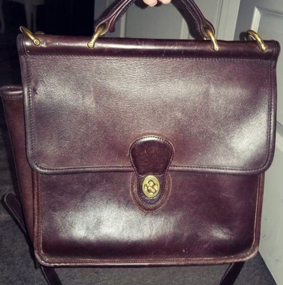 Vintage Coach bag.